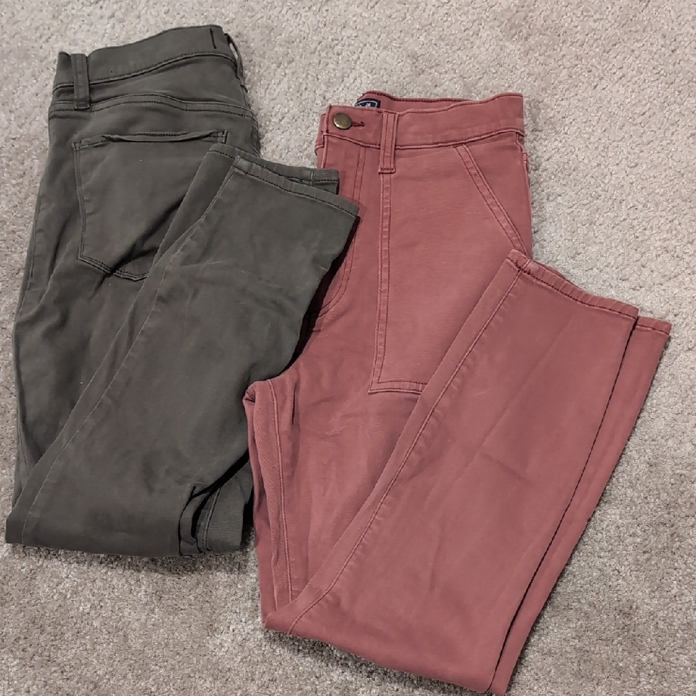 2 Pair Of Abercrombie & Fitch For Women
